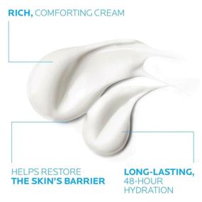 img 2 attached to Lipikar Balm AP+ Intense Repair Body Lotion by La Roche-Posay: Shea Butter & Niacinamide Cream. Moisturizer for Dry and Rough Skin, Safe for Sensitive Skin.