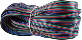 img 3 attached to High-Quality YOUKOYI 65 6Ft Strip Extension UL1007 - Great for Extending Power Access & Versatile Applications