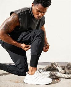 img 2 attached to 🏃 Surenow Lightweight Athletic Sweatpants: The Ultimate Running Essential