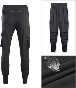 img 3 attached to 🏃 Surenow Lightweight Athletic Sweatpants: The Ultimate Running Essential