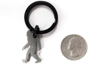 img 3 attached to 🔑 The Mighty Microsquatch: USA-Made Keychain Charm Bottle Opener!