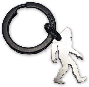 img 4 attached to 🔑 The Mighty Microsquatch: USA-Made Keychain Charm Bottle Opener!