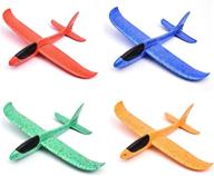 blue camouflage glider airplanes logo