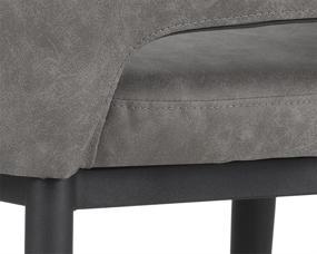 img 2 attached to Sunpan 103037 Urban Dining Chairs Furniture for Dining Room Furniture