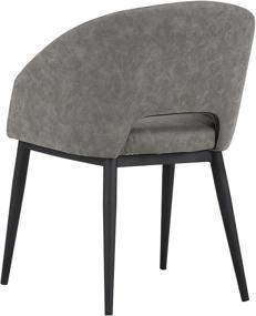 img 3 attached to Sunpan 103037 Urban Dining Chairs Furniture for Dining Room Furniture