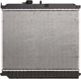 img 1 attached to Spectra Premium CU2707 Complete Radiator