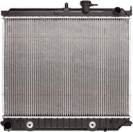 spectra premium cu2707 complete radiator logo