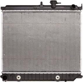 img 4 attached to Spectra Premium CU2707 Complete Radiator