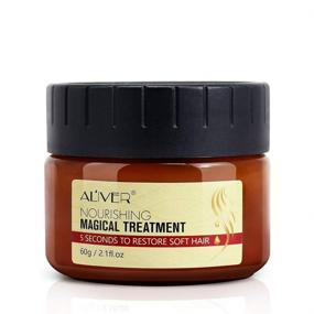 img 4 attached to 🌟 IFUDOIT Magical Hair Treatment Mask - Professsional Hair Conditioner for Dry Damaged Hair Repair, Growth, and Softness Restoration. 5 Seconds to Fight Breakages, Split Ends, and Protect Hair Roots.
