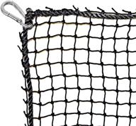 🏌️ nylon golf high impact net in sleek black by just for nets - a perfect golfing essential logo