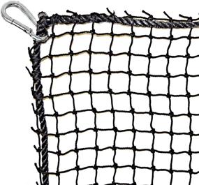 img 4 attached to 🏌️ Nylon Golf High Impact Net in Sleek Black by Just For Nets - A Perfect Golfing Essential