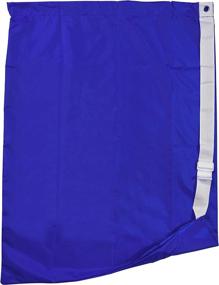 img 2 attached to 🔥 Keeble Outlets - Commercial Grade Carry Laundry Bag with 2" Shoulder Strap. Large 30x40" Handy Laundry Bag with 2" Shoulder Strap, Commercial Grade 100% Nylon - Heavy Duty Use, Ideal for College Laundry & Household Storage