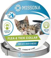 missona flea collar cats prevention logo