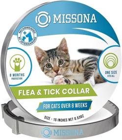 img 4 attached to Missona Flea Collar Cats Prevention