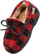 norty buffalo moccasin slipper 40918 3muslittlekid boys' shoes and slippers logo