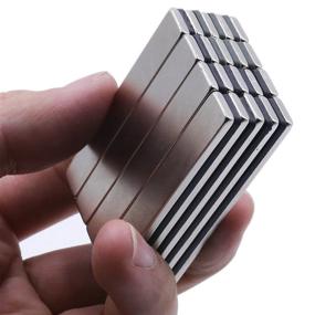 img 2 attached to 💪 Rare Earth Neodymium Magnets - Maximize Magnetic Power