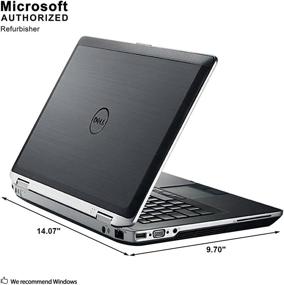 img 1 attached to Обзор ноутбука Dell LAT E6420: Core i5-2520m, 2.5 ГГц, 128 SSD, Windows 10 Professional, черный (восстановленный)
