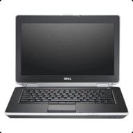 обзор ноутбука dell lat e6420: core i5-2520m, 2.5 ггц, 128 ssd, windows 10 professional, черный (восстановленный) логотип