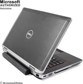 img 2 attached to 💻 Dell LAT E6420 Laptop Review: Core i5-2520m, 2.5 GHz, 128 SSD, Windows 10 Professional, Black (Renewed)