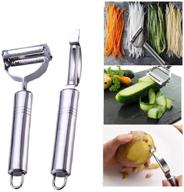 vegetable peelers y shaped i shaped ergonomic logo