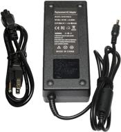 🔌 qiouzw 19v 6.32a ac adapter charger for asus rog gl502vt gl502v gl502 q550lf n550jv n56v gl551jm gl771jm r700vj n550 n550jx x550jk g50 n53 zx50jx; adp-120zb bb pa-1121-28 power supply cord 120w logo