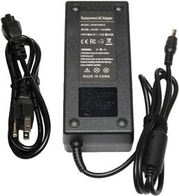 img 4 attached to 🔌 Qiouzw 19V 6.32A AC Adapter Charger for ASUS Rog GL502VT GL502V GL502 Q550LF N550JV N56V GL551JM GL771JM R700VJ N550 N550JX X550JK G50 N53 ZX50JX; ADP-120ZB BB PA-1121-28 Power Supply Cord 120W