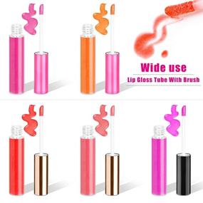 img 1 attached to Audab Containers Refillable Lipstick Assorted