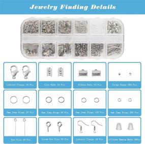 img 2 attached to 📿 Complete Wire Wrapping Jewelry Making Kit with Tools, Wire and Findings – Perfect for DIY Crafting, Repair and Storage