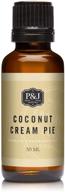 🥥 premium grade coconut cream pie fragrance oil - high-quality scented oil for aromatherapy - 30ml bottle logo