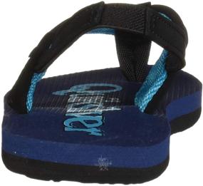 img 2 attached to Quiksilver Molokai Layback Toddler Sandal Boys' Shoes