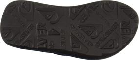 img 1 attached to Quiksilver Molokai Layback Toddler Sandal Boys' Shoes