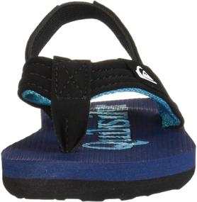 img 3 attached to Quiksilver Molokai Layback Toddler Sandal Boys' Shoes