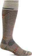 𧦠top-rated men's ascend ii otc moderate graduated compression sock by sockwell logo