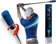 🏌️ patented winner spirit miracle201 golf swing training aid: adjustable speed, swing trainer with speed controller for enhanced distance, accuracy, rhythm & tempo логотип