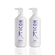 usa - k i.c.o.n drench shampoo 33.8oz + free conditioner 33.8oz (combo set) - best deals & reviews logo