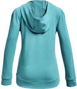 img 1 attached to 👧 Medium Girls' Clothing - Under Armour Meteor Hoodie