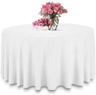 premium quality taniash 120 inch polyester tablecloth – elegant and durable logo