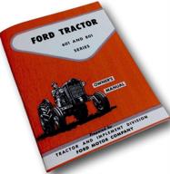 полное руководство пользователя: 1957-1962 инструкция пользователя ford tractor 601 801 логотип