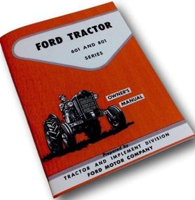 img 4 attached to Полное руководство пользователя: 1957-1962 ИНСТРУКЦИЯ ПОЛЬЗОВАТЕЛЯ FORD TRACTOR 601 801