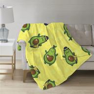 pearden avocado blanket microfiber inches logo