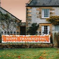 thanksgiving decorations outdoor supplies backdrop logo