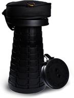 🪑 ultimate telescopic stool with seat cushion - folding stools for adults portable & super lightweight - collapsible & retractable stool with cushion - convenient & portable folding stools logo