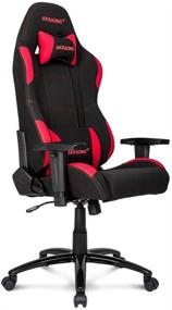 img 4 attached to 🔥 Black/Red AKRacing Core Series EX Gaming Chair