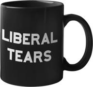 🤣 liberal tears mug - hilarious coffee mug for men, republican mug - gifts for conservatives, leftist tears trump cup - novelty mug, funny political coffee mugs, republican gifts (leftist tears) – enhanced seo logo