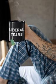 img 3 attached to 🤣 Liberal Tears Mug - Hilarious Coffee Mug for Men, Republican Mug - Gifts for Conservatives, Leftist Tears Trump Cup - Novelty Mug, Funny Political Coffee Mugs, Republican Gifts (Leftist Tears) – Enhanced SEO