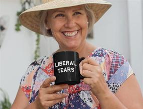 img 1 attached to 🤣 Liberal Tears Mug - Hilarious Coffee Mug for Men, Republican Mug - Gifts for Conservatives, Leftist Tears Trump Cup - Novelty Mug, Funny Political Coffee Mugs, Republican Gifts (Leftist Tears) – Enhanced SEO