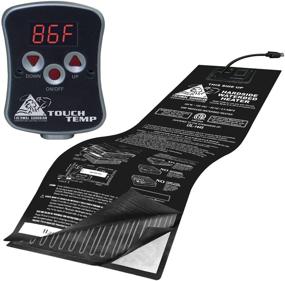 img 4 attached to 🔥 Full Watt INNOMAX Thermal Guardian Touch Temp Solid State Hardside Waterbed Heater