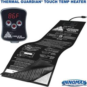 img 3 attached to 🔥 Full Watt INNOMAX Thermal Guardian Touch Temp Solid State Hardside Waterbed Heater