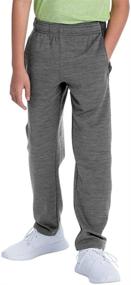 img 3 attached to 👖 C9 Champion Boys Pants Ebony: Top-choice for Trendy Boys' Clothing
