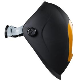 img 2 attached to Advanced Balder Technology: Jackson Safety BH3 Auto-Darkening Welding Helmet (Black, Universal Size, 46157)